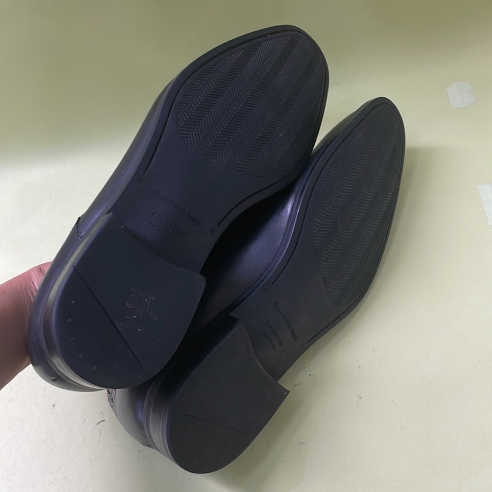 Black Ermenegildo Zegna leather dressing shoes - Picture 9 of 11